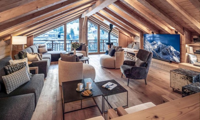 Engelberg Chalet De Ski | Alpine Enchantment in Engelberg