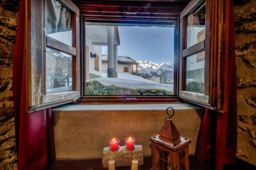 Antagnod Appartement | Alpine Essence, typical mountain style apartment CIR AYAS0036