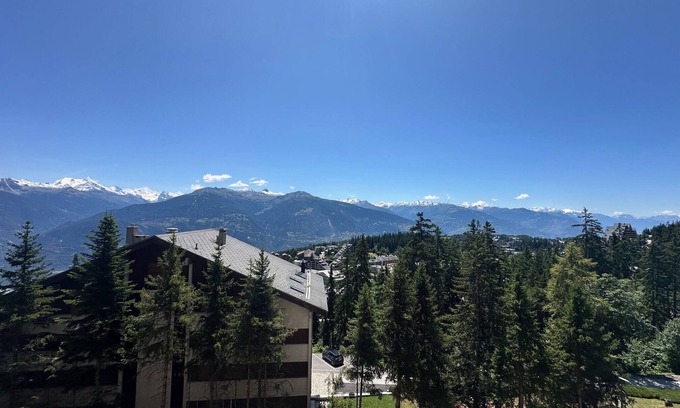 Randogne Appartement | Alpine Evasion - Crans Montana - Swiss Alps