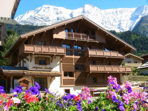 Les Contamines-Montjoie Appartement | Alpine Lodge 9