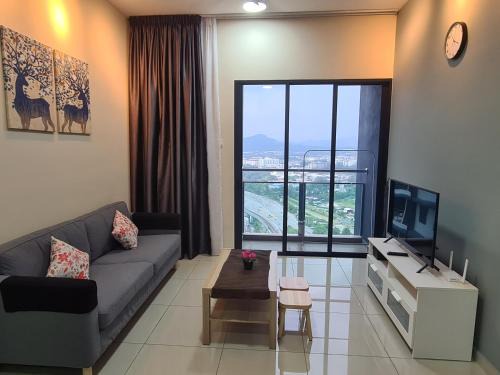 Kampung Bukit Dukong Appartement | Alpine Parkland Netflix 5 beds at MRT Batu 11 Cheras