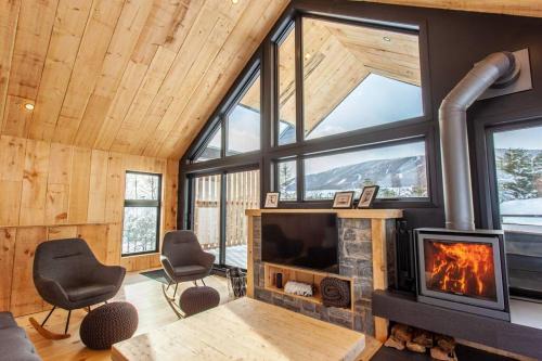 Saint Ferreol les Neiges Chalet De Ski | Alta - 6 chambres - 19 personnes