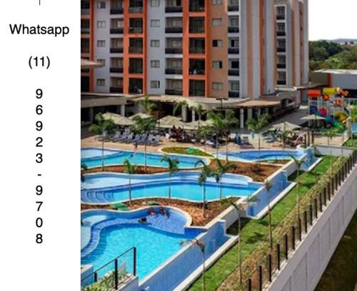 Caldas Novas Appartement | ALTA VISTA THERMAS RESORT - Caldas Novas - GO
