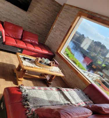 Rio Bueno Appartement | Altavista cabaña con vista panoràmica al Rìo bueno