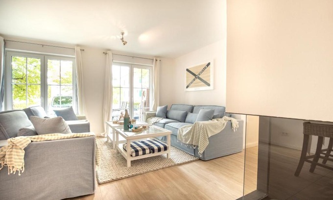 Lauterbach Appartement | Alte Fischfabrik Ocean House