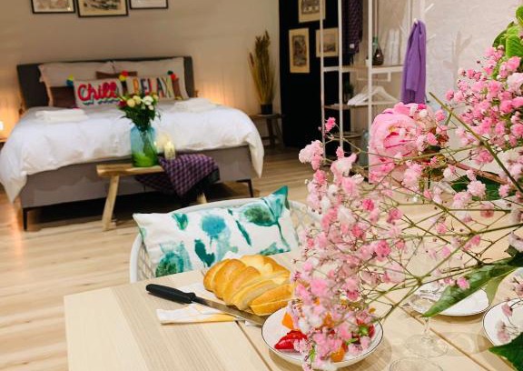 Daniken Appartement | Alte Scheune, Parken-WLAN-Küche-Bad-Tierlieb