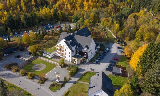 Erlabrunn Hôtel | Alte Schleiferei