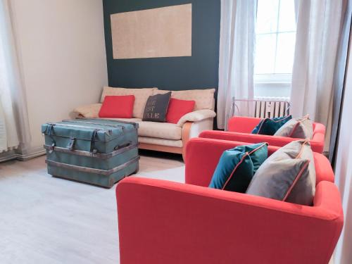 Motsch Appartement | Alte Schule Gästehaus - Fräulein Apartment