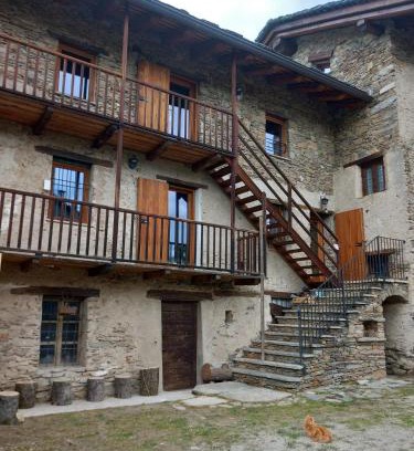 San Damiano Macra Lit Et Petit-Déjeuner | Alte terre lab&room