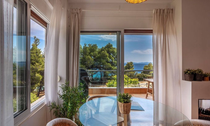 Sithonia Maison | Alterra Vita Homes by the Sea: 3-bedroom Maisonette with Sea View