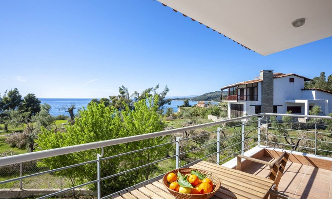 Sithonia Maison | Alterra Vita Homes: 2-bedroom Apartment with BBQ and great sea view