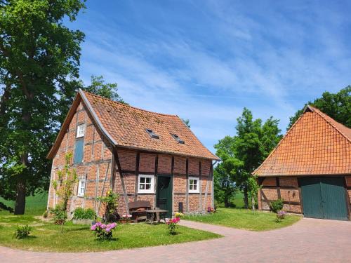 Rohrsen Appartement | Altes Backhaus Bauernhof Vogel