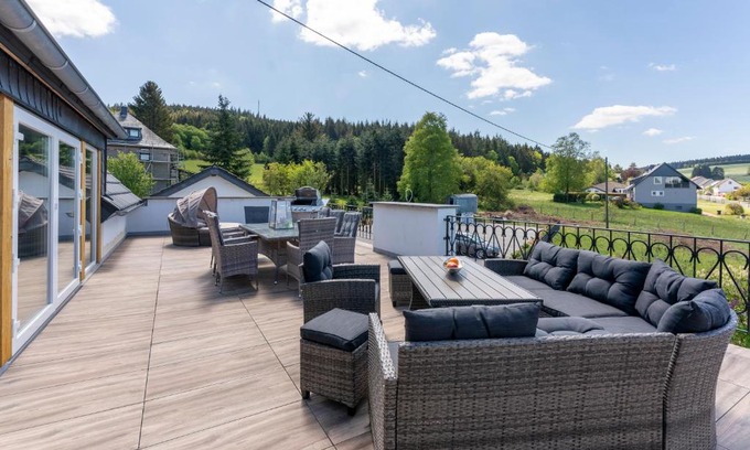 Ormont Appartement | Altes Forsthaus - Ferienwohnung im Obergeschoss