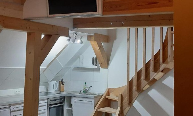 Gustow Appartement | Altes Siedlerhaus Nesebanz