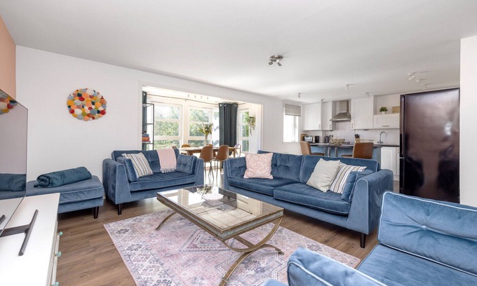 Slateford Appartement | ALTIDO Stunning 2-bed flat w/ free parking