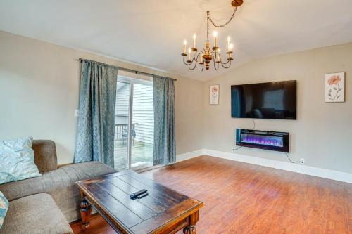 Altmar Maison | Altmar Home with Fire Pit Less Than 1 Mi to Salmon River!
