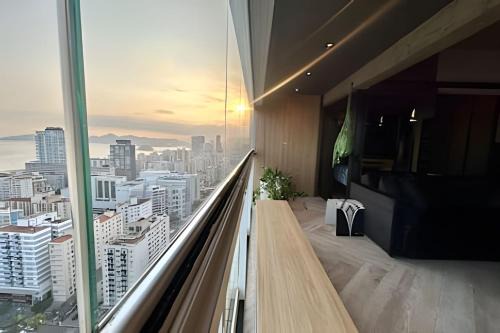 Gonzaga Appartement | Alto padrão com vista panorâmica