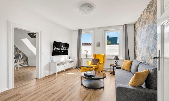 Goslar Appartement | Altstadt-Refugium unterm Dach Goslar