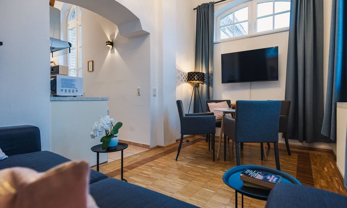 Stralsund Appartement | Altstadt-studio 2 - Altstadt-studios Neuer Markt