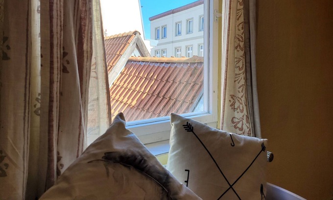 Old Town Appartement | Altstadthaus Stralsund - Appartement 5 - Klabautermanns pont tribord (DG)