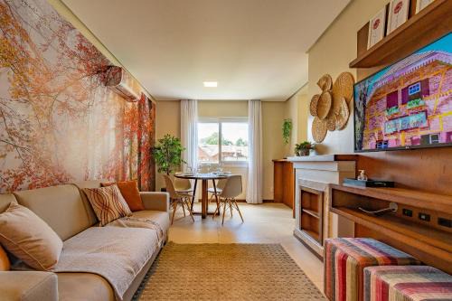 Gramado City Centre Appartement | Alugue 202 Villa di Favero - Centro de Gramado
