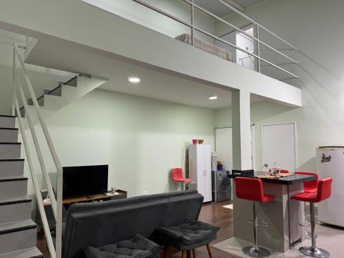 Jardim Europa Maison | Aluguel de casa - estilo loft - PARA TEMPORADA