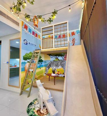 Tanjong Bidara Appartement | Alviv 99 Suites I Family Suite I 4-7 pax I 5minsMelakaCruise I JonkerSt