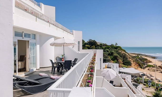 Oura Hôtel | Always a Great Idea To Unwind! 4 Fully-furnished Suites with Balcony, Sea View!
