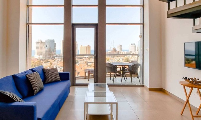 Neve Tzedek Appartement | Alysse Eilat - Una Habitación Piso, Capacidad 4