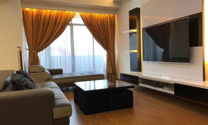 Malacca City Appartement | Alza Mahkota Hotel Melaka