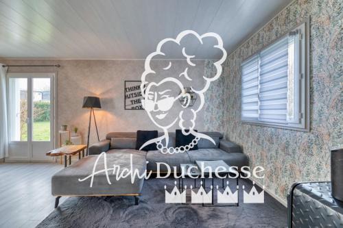 Val-de-Reuil Maison | Amélie F5 avec stationnement