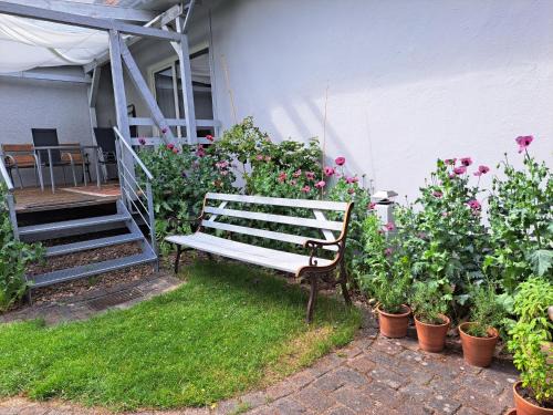 Kreideberg Appartement | Am Apfelgarten-3 Apartments mit PKW-Parkplatz, Christianiweg