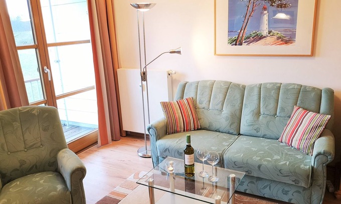 Wittenbeck Appartement | Am Grün 13 / WE 23: comfortable and very cozy 2-room apartment