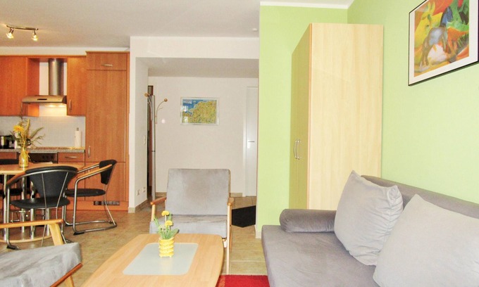 Wittenbeck Appartement | Am Grün 14 / Bettina / WE 4: friendly and spacious 2-room apartment
