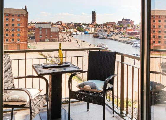 Wismar Appartement | Am Hafen - Ohlerichspeicher