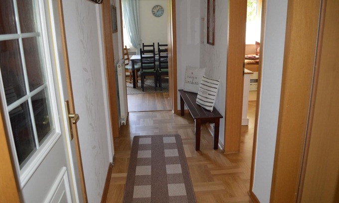 Heilbad Heiligenstadt Appartement | Am Klostergarten Wohnung Sonne