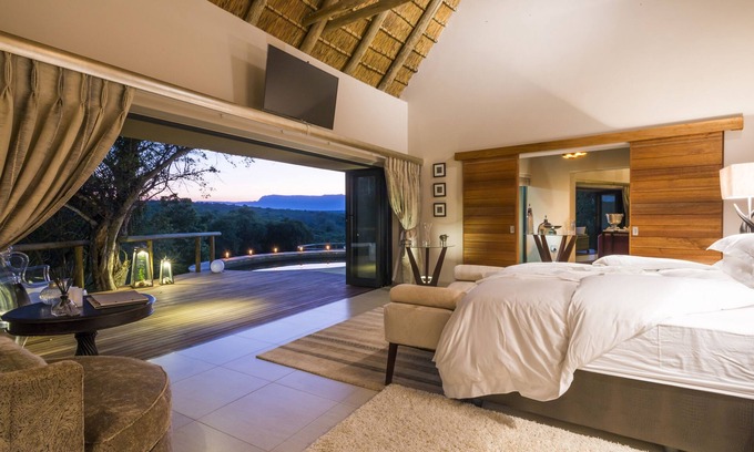 Thorny Bush Game Reserve Cabine | AM Lodge