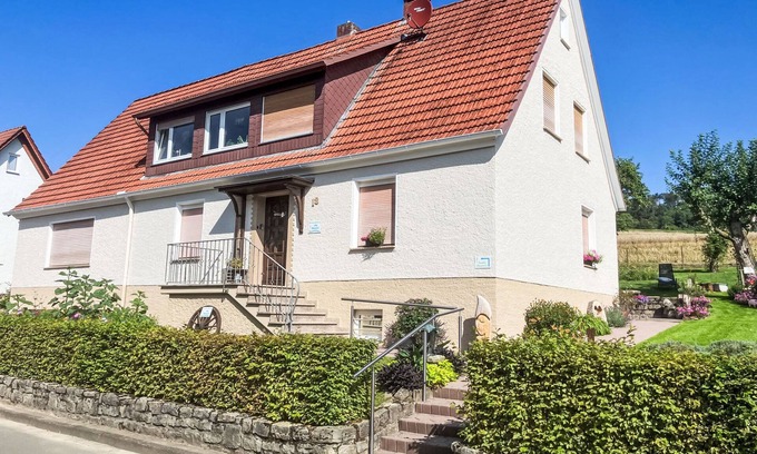 Luegde Appartement | Am Meintetal by Interhome