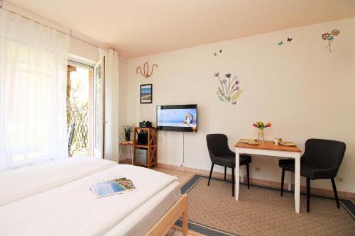 Alt Gaarz Appartement | Am Salzhaff Fewo A3 - KLEINE AUSZEIT