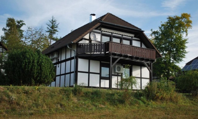 Feriendorf Frankenau Station Balnéaire | Am Sternberg 211 - Deux Chambres Resort, Couchages 6