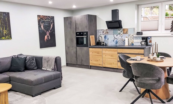 Luegde Appartement | Am Waldrand by Interhome