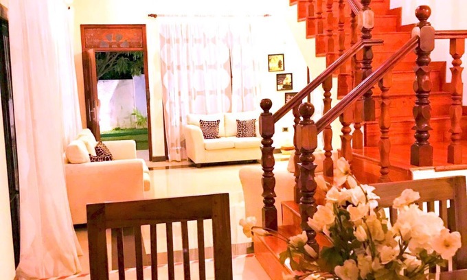 Negombo Villa | AMA VILLA NEGOMBO AVEC JARDIN PRIVÉ