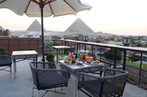 Al Haram Hôtel | AMADEOS pyramids inn