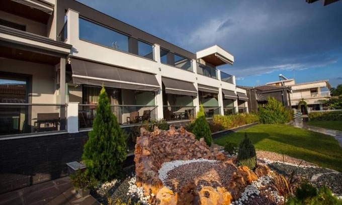 Asprovalta Hôtel | Amalia Center
