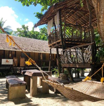 Abra de Ilog Hôtel | Amami Beachfront Bungalows & Villa