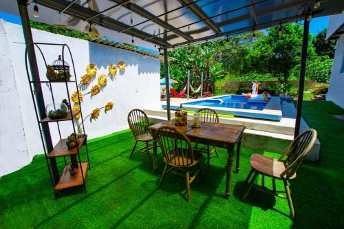 San Cristobal Lit Et Petit-Déjeuner | Amancay House, Jacuzzi and Pool