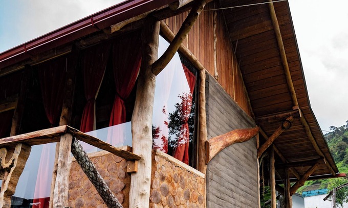 Banos de Agua Santa Cabine | Amanecer Andino (Rest cabin in the mountain)