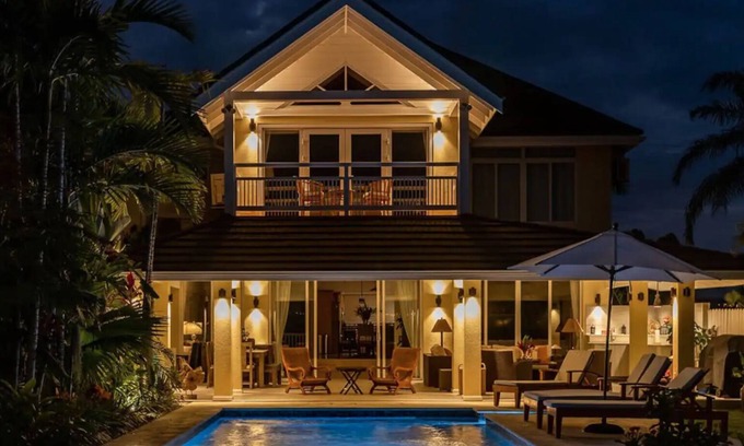 Lagoons Maison | Amara Fully Staffed 3BR Waterfront Villa