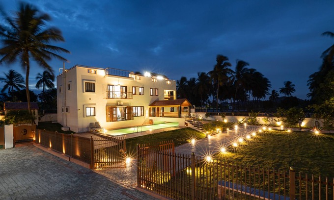 Denkanikota Autre | Amara Kosha Lagoon Villa! Cozy Vacation Retreat @ Private Pool & Heated Jacuzzi