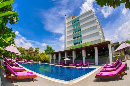 Racha Thewa Hôtel | Amaranth Suvarnabhumi Hotel - Free Suvarnabhumi Airport Shuttle
